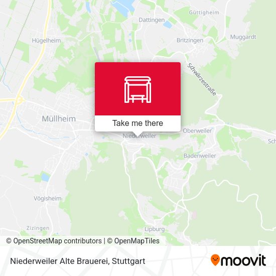 Niederweiler Alte Brauerei map