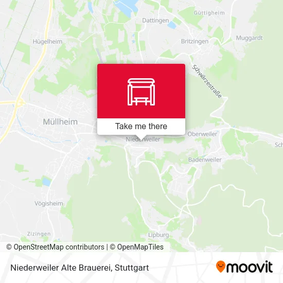 Карта Niederweiler Alte Brauerei