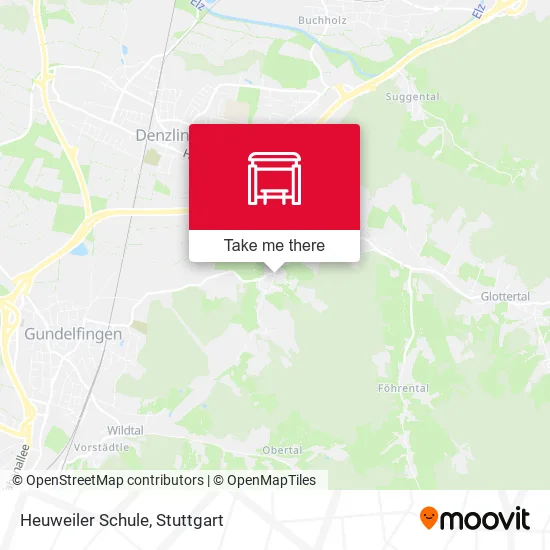 Карта Heuweiler Schule