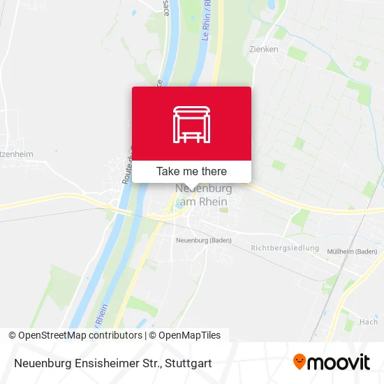 Карта Neuenburg Ensisheimer Str.