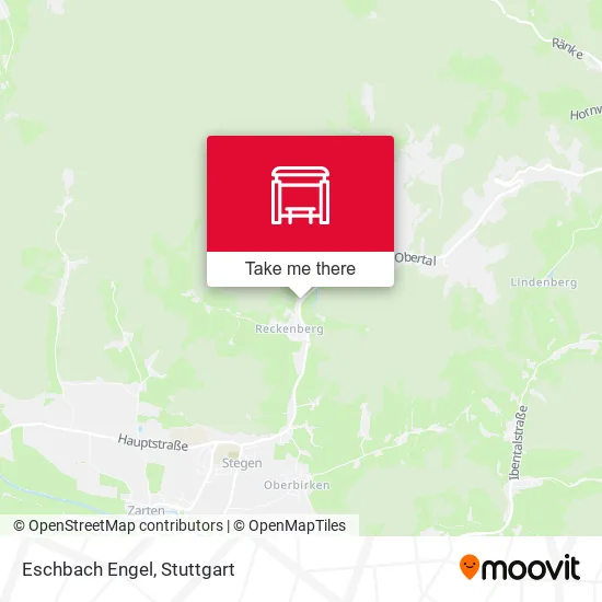 Карта Eschbach Engel