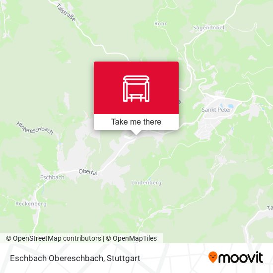Карта Eschbach Obereschbach