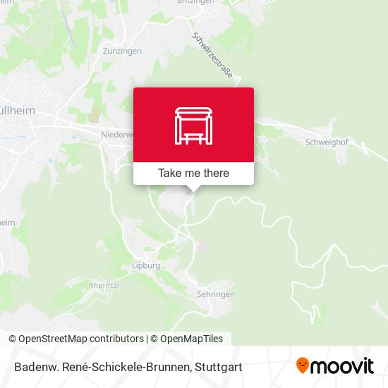 Badenw. René-Schickele-Brunnen map