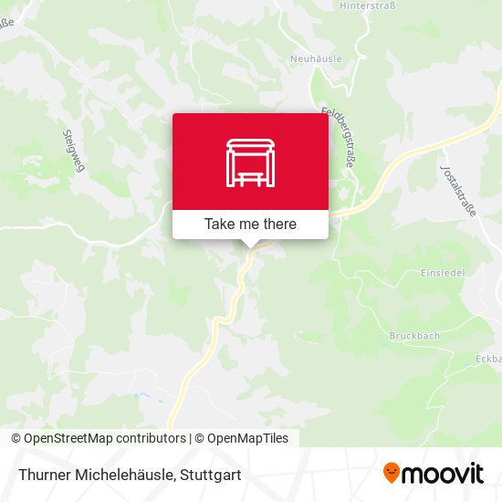 Thurner Michelehäusle map