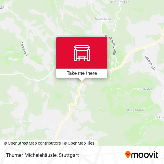 Карта Thurner Michelehäusle