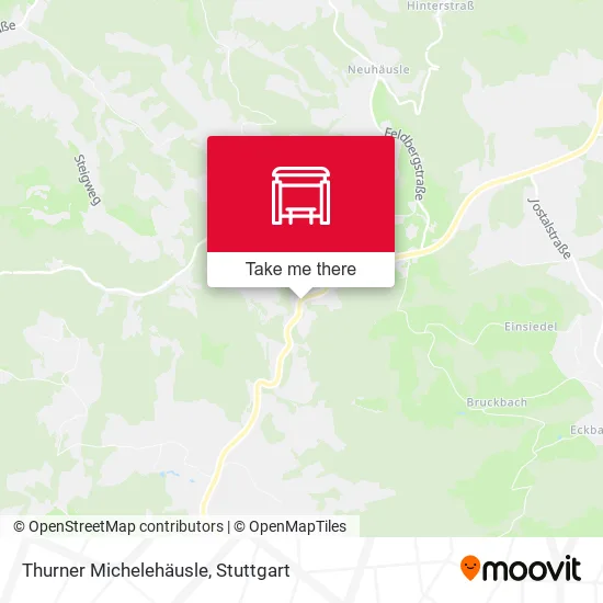 Карта Thurner Michelehäusle