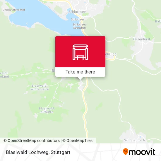 Карта Blasiwald Lochweg