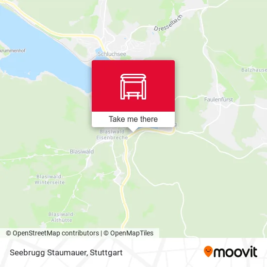 Seebrugg Staumauer map