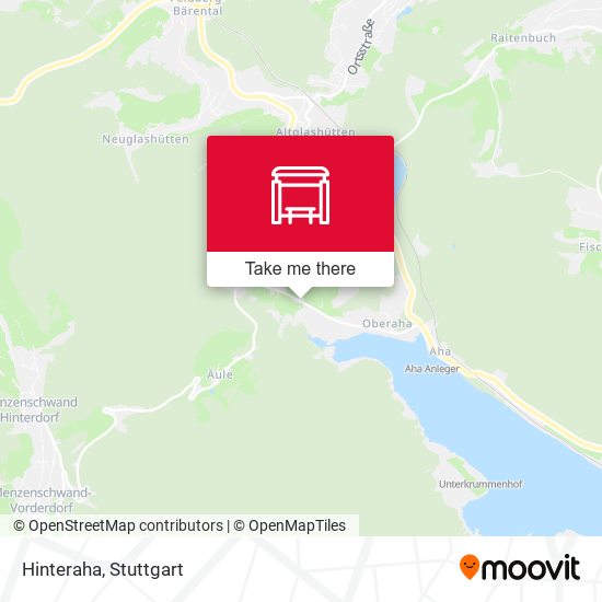 Карта Hinteraha