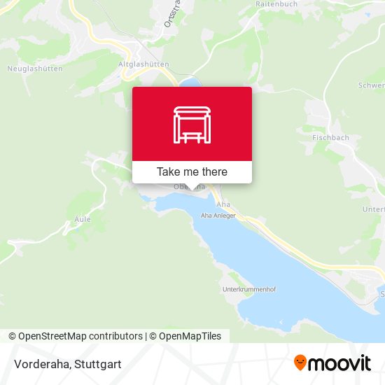 Карта Vorderaha