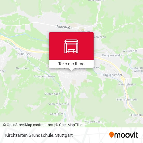 Kirchzarten Grundschule map