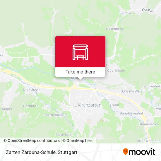Карта Zarten Zarduna-Schule