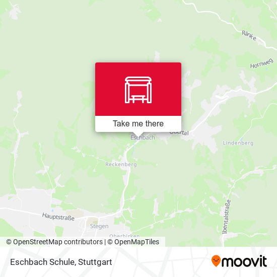 Eschbach Schule map