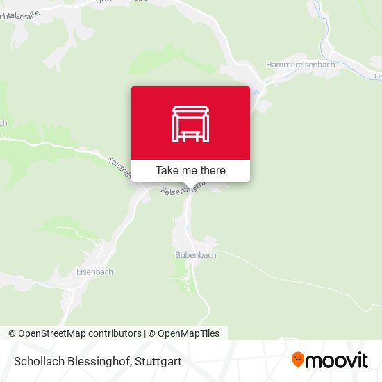 Schollach Blessinghof map