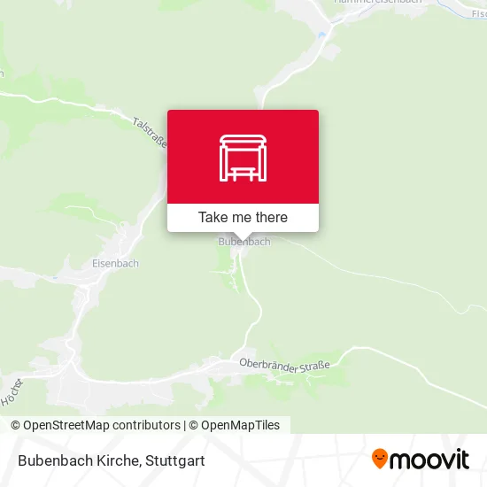 Карта Bubenbach Kirche