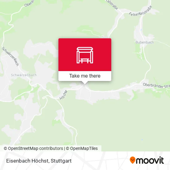 Карта Eisenbach Höchst