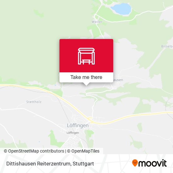 Dittishausen Reiterzentrum map