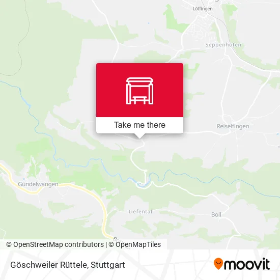 Карта Göschweiler Rüttele