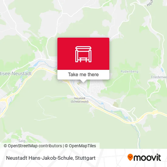 Карта Neustadt Hans-Jakob-Schule