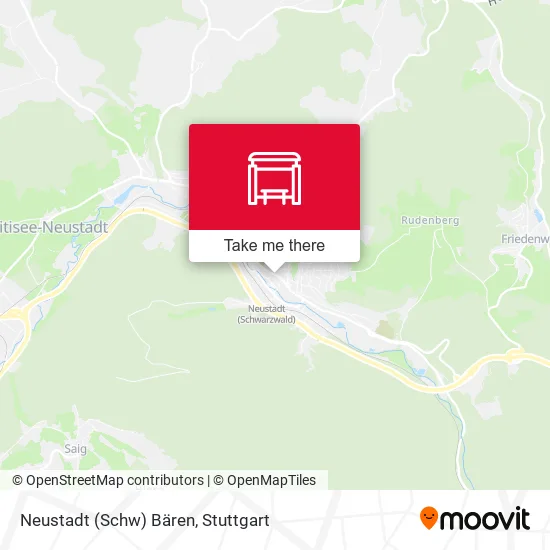 Карта Neustadt (Schw) Bären