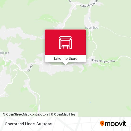 Oberbränd Linde map