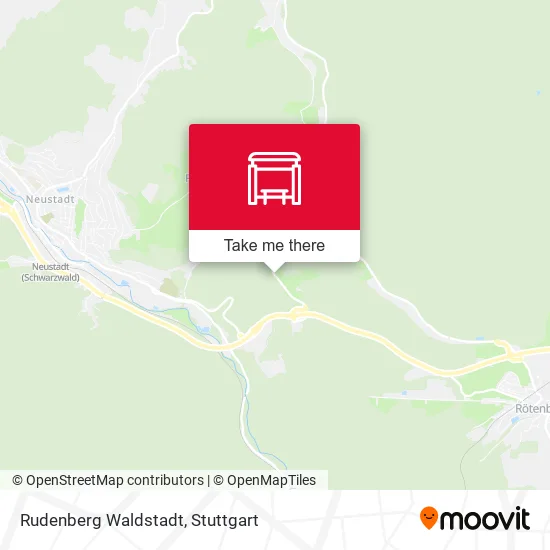 Карта Rudenberg Waldstadt