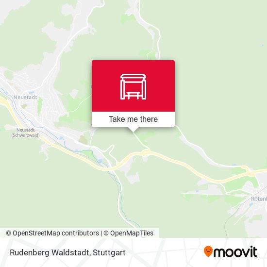 Карта Rudenberg Waldstadt