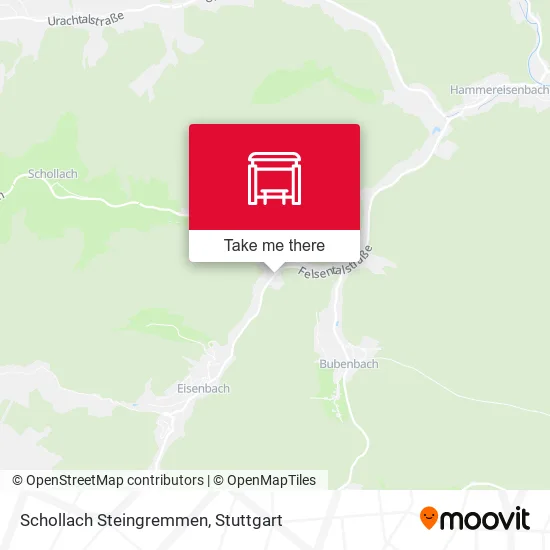 Карта Schollach Steingremmen
