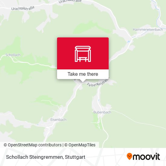 Schollach Steingremmen map