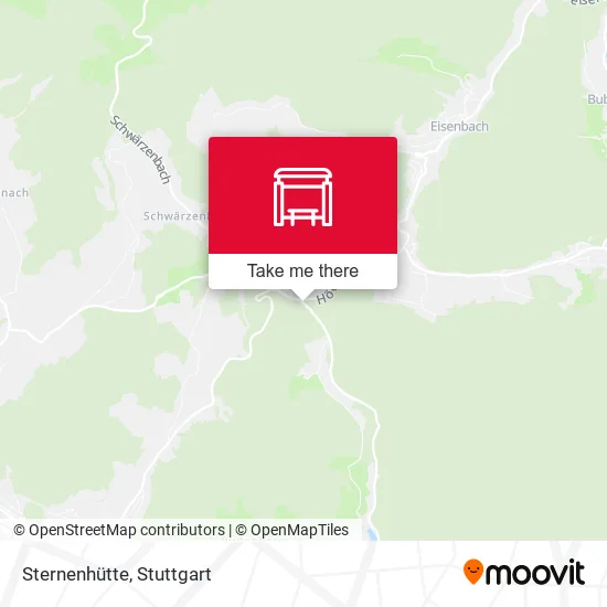 Карта Sternenhütte