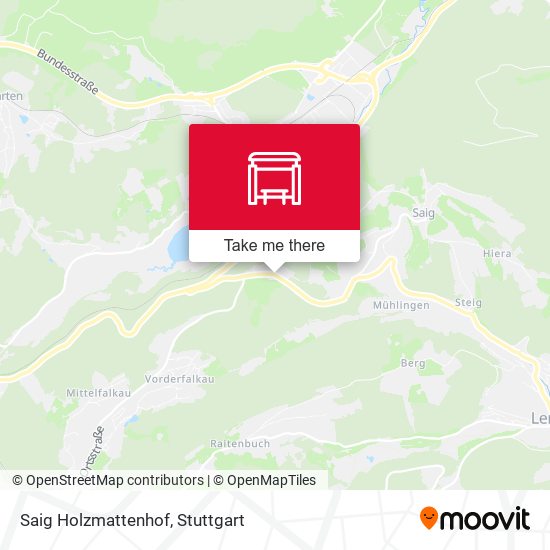 Карта Saig Holzmattenhof