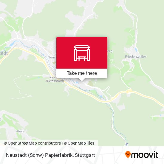 Neustadt (Schw) Papierfabrik map