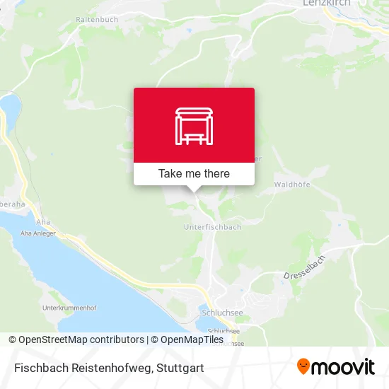 Карта Fischbach Reistenhofweg