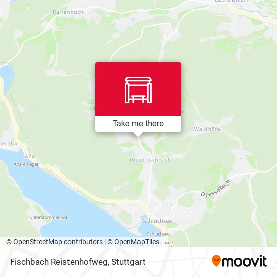 Карта Fischbach Reistenhofweg
