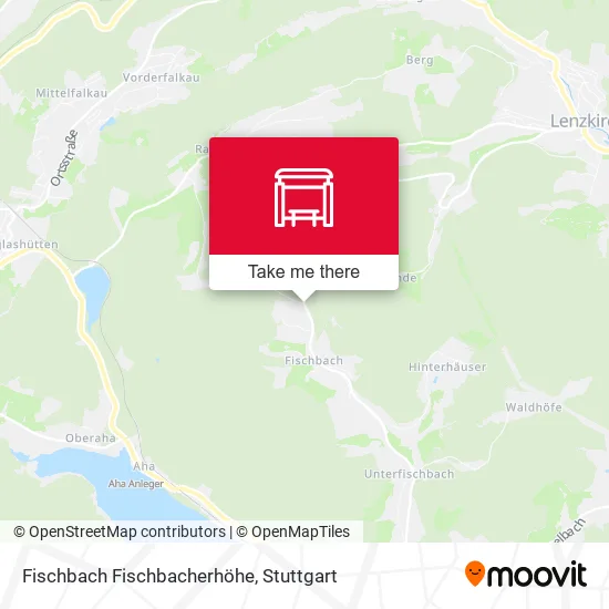 Карта Fischbach Fischbacherhöhe