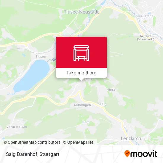 Карта Saig Bärenhof
