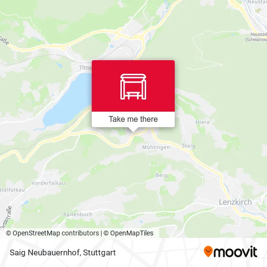 Карта Saig Neubauernhof