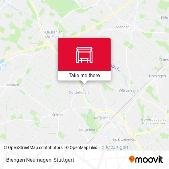 Карта Biengen Neumagen