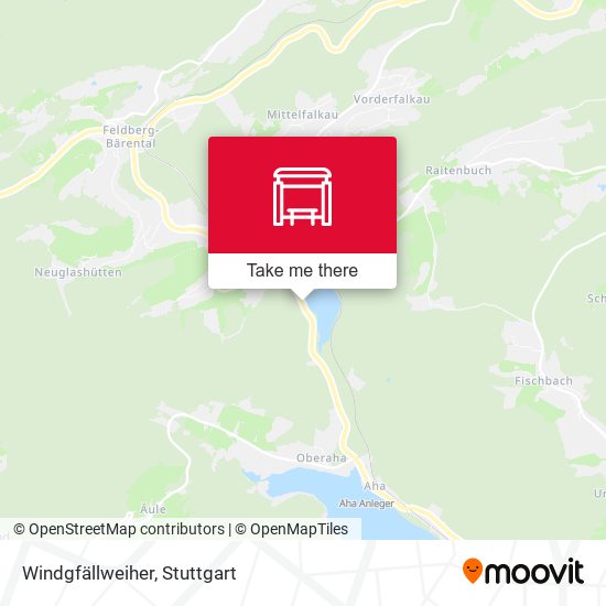 Карта Windgfällweiher
