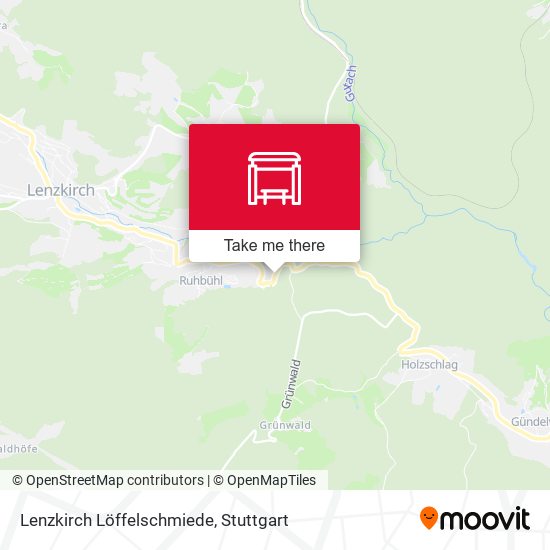 Карта Lenzkirch Löffelschmiede