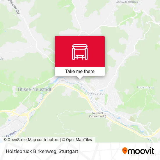 Карта Hölzlebruck Birkenweg
