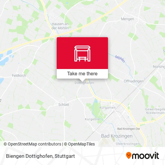 Карта Biengen Dottighofen