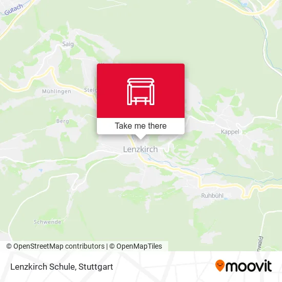 Карта Lenzkirch Schule