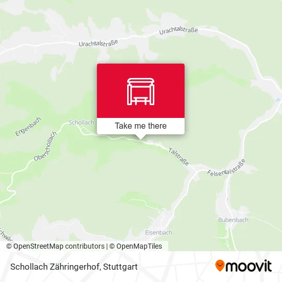 Карта Schollach Zähringerhof