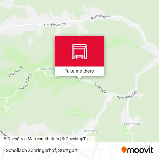 Карта Schollach Zähringerhof