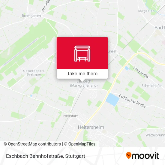 Карта Eschbach Bahnhofstraße