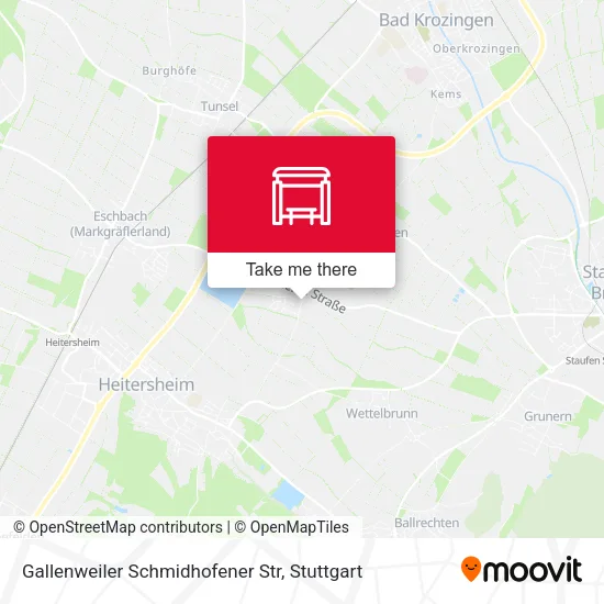 Карта Gallenweiler Schmidhofener Str