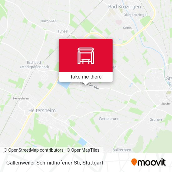 Карта Gallenweiler Schmidhofener Str