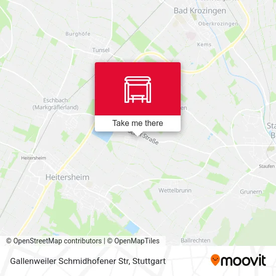 Карта Gallenweiler Schmidhofener Str