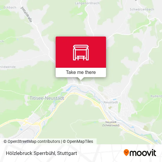 Карта Hölzlebruck Sperrbühl